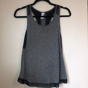 Champion / B Brand Mesh Black & Grey Workout Tank